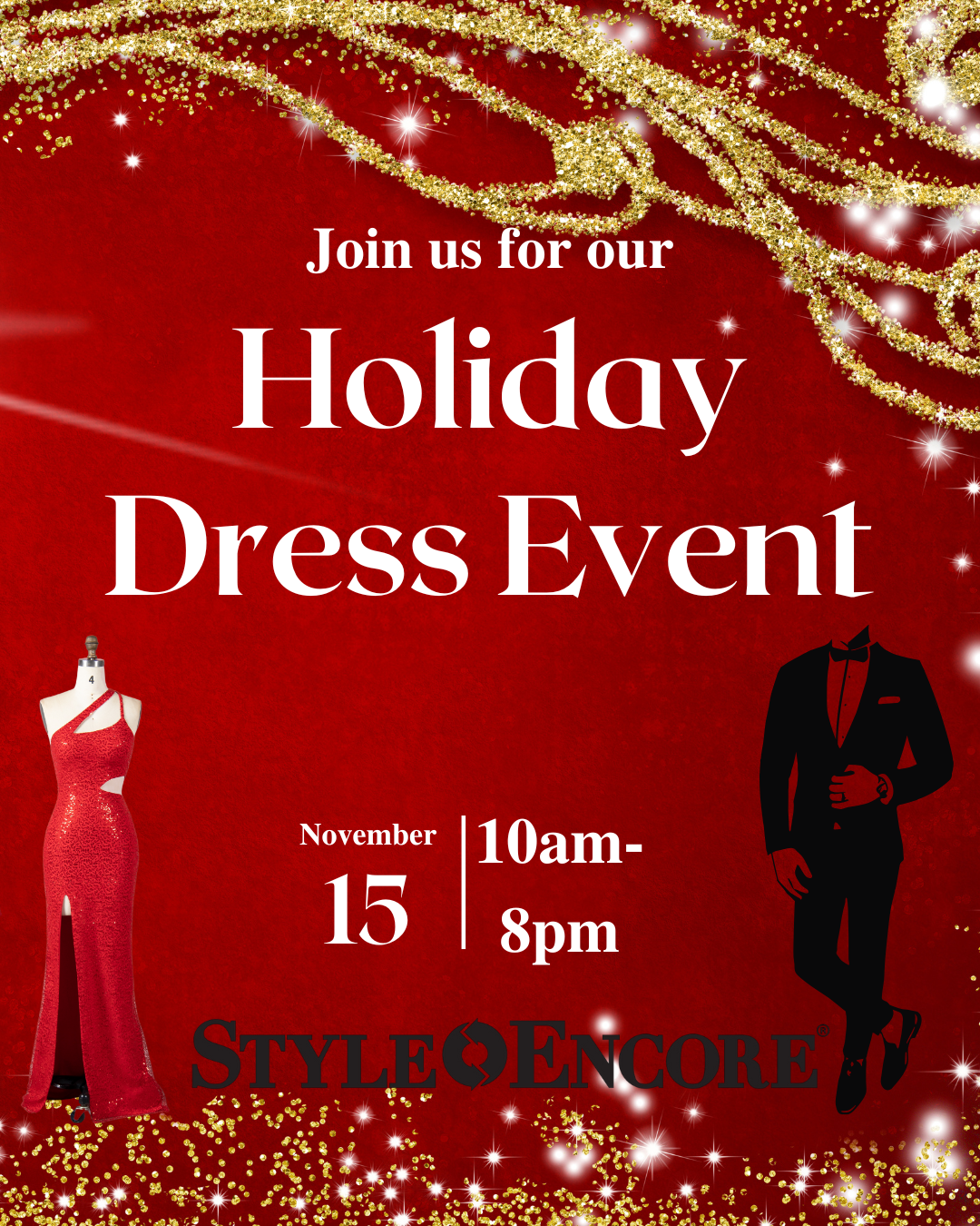 Holiday Dress Event